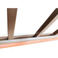Buy cheap Corrosion Resistance Aluminum Track Channel Strong Profile Structure product