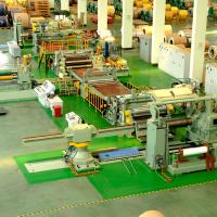 Buy cheap Cross Cut Flying Shear Line 306KW Horizontal Shearing Machine For Steel Coil product