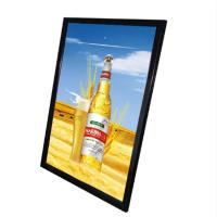 Buy cheap Round Frame Lighted Advertising Signs , Illuminated Led Led Advertising product