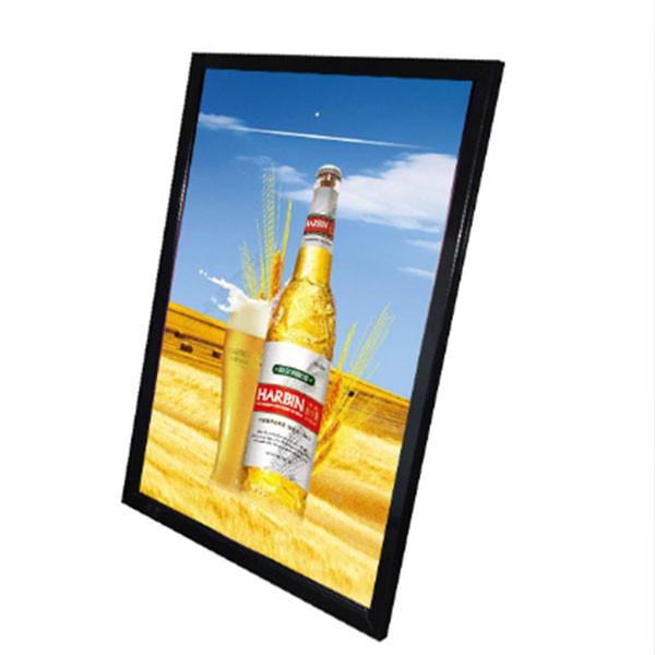 Buy cheap Round Frame Lighted Advertising Signs , Illuminated Led Led Advertising Billboard from wholesalers