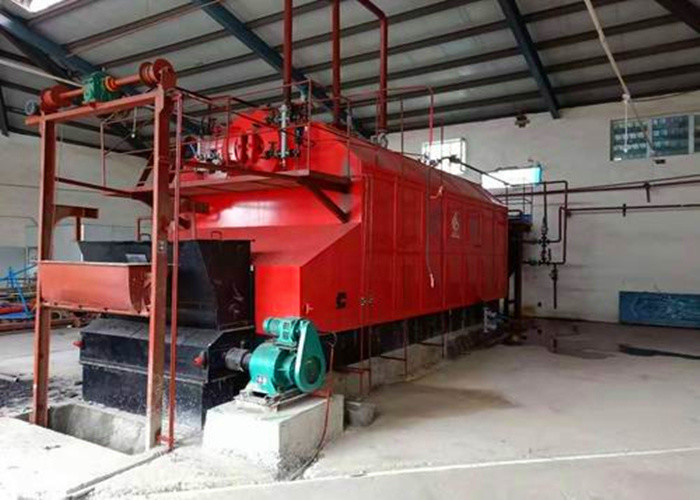 Horizontal Coal Fired Thermal Fluid Heater Stable Operation Nature Circulation