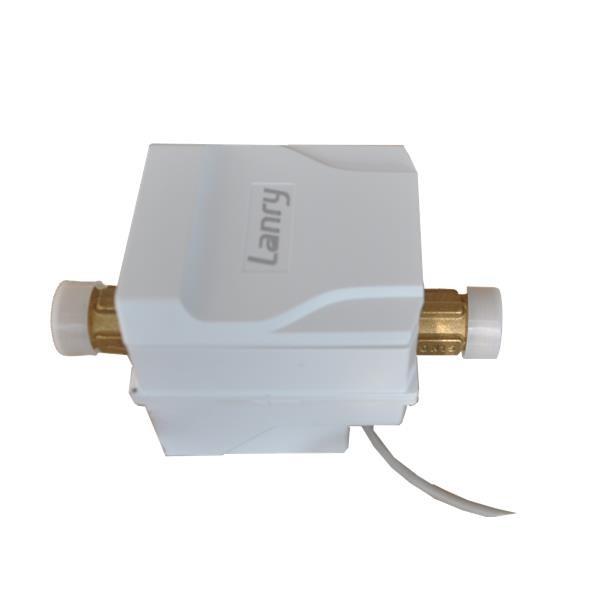 Buy cheap ISO4064 RS485 Modbus Ultrasonic Flow Metre Water Temperature Detection from wholesalers