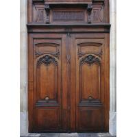 Buy cheap steel wood security armored door product