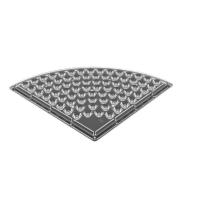 Buy cheap Stadium SMD3535 30 Degree Power LED Lens Moistureproof 76 In 1 product