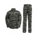 Military General Uniform ACU Uniform Digital Desert Men Camouflage Suit Army