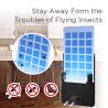 Buy cheap JZ White Harmless Fly Catcher Insect Killing Anti Mosquito Lamp UV Attraction Mosquito Repellent Sticker Lamp for Indoor Bedroom from wholesalers