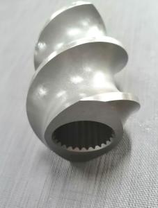 China 316L Model 75 Extruder Machine Parts CNC Machining Standard Screw Elements on sale