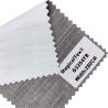 Buy cheap 280cm 100% Blackout Water Resistant Polyester Blackout Solar Shades Pull Down Blinds Black Out Fabric from wholesalers