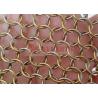 Buy cheap 12mm Chainmail Wire Mesh Curtains Stainless Steel For Exterior Design from wholesalers