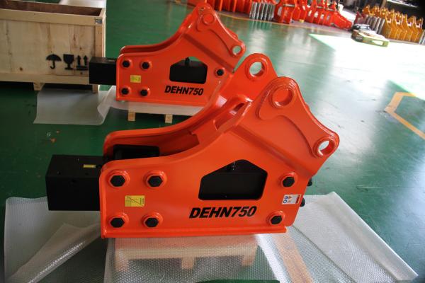 Buy cheap 75mm Chisel Silenced Box Type Excavator Parts 112mm Hydraulic Breaker from wholesalers