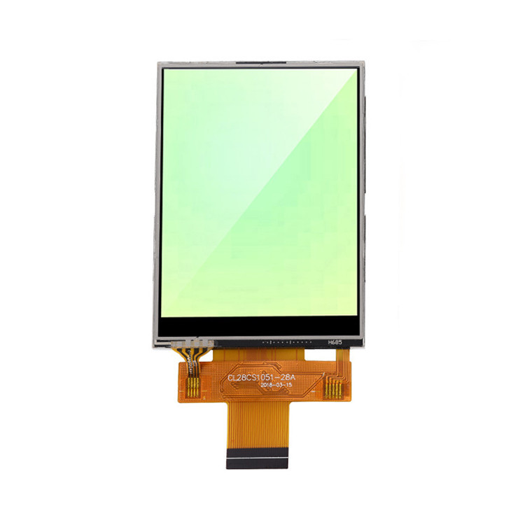 CE ST7789V Driving IC 2.8 Inch 240*320 Capacitive Tft Touch Screen
