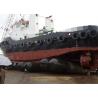 Buy cheap Durable Inflatable Marine Airbags , Marine Salvage Lift Bags Optimized Structural Layout from wholesalers