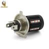 Buy cheap White Yellow Doule Color LED Motorcycle Lamp H4 Headlight MINI Driving Bulb from wholesalers