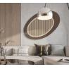 Buy cheap Home Decor Waterproof Wooden Artwork Led Light Wall Art 3d Wood Carving Painting from wholesalers