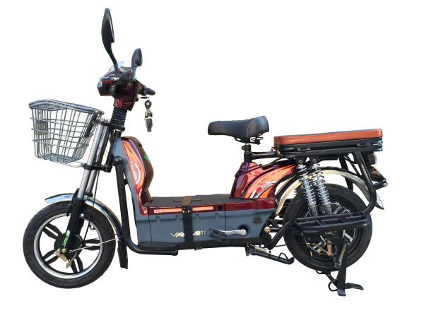 Buy cheap Four Shock Absorbers Electric Motorized Bicycles Black Womens Electric Bike from wholesalers