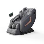 24 Roller Electric Shiatsu Massage Chair ROHS Real Relax LCD AI