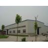 Buy cheap Economical Multi Span Steel Buildings Workshop , Safety Metal Frame Commercial Buildings from wholesalers