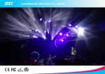 Ultra Thin High Transparent Led Curtain Display Video Wall Screen 1R1G1B