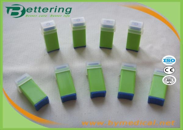 23G Green Colour Sterile Auto Press Type Safety Blood Lancet Asepsis Blood