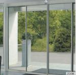 50W 24V Brushless Dc Motor Residential Automatic Sliding Doors 2 meters track