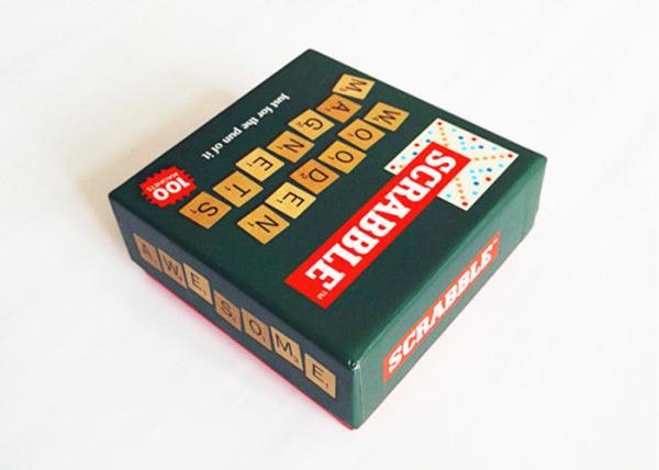 Buy cheap S Crabble Fridge Magnet With Wooden Magnetic Alphabets And Numbers 4 Mathematics Symbols Included from wholesalers