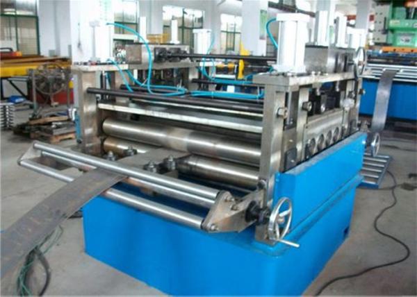 Buy cheap Heavy Duty Cable Tray Manufacturing Machine 1.2-2.0mm Thickness Gear Driver from wholesalers