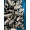 Buy cheap GB Standard Stainless Steel SS304 Fnpt Thread 2-PC Ball Valve with Spring Return Handle from wholesalers