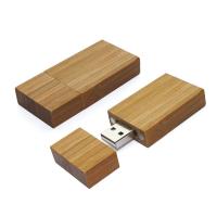 Buy cheap 4GB Wooden USB Flash Drives with Laser-Engraving Logo product