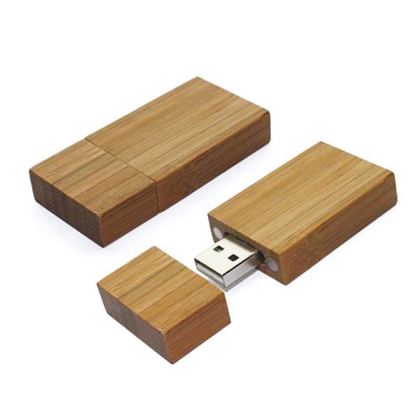 Buy cheap 4GB Wooden USB Flash Drives with Laser-Engraving Logo from wholesalers