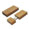 Buy cheap 4GB Wooden USB Flash Drives with Laser-Engraving Logo from wholesalers