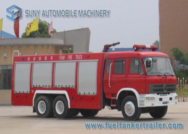 Buy cheap Professional High Pressure Foam Fire Fighting Vehicle 3 Axles DONGFENG 10000L from wholesalers