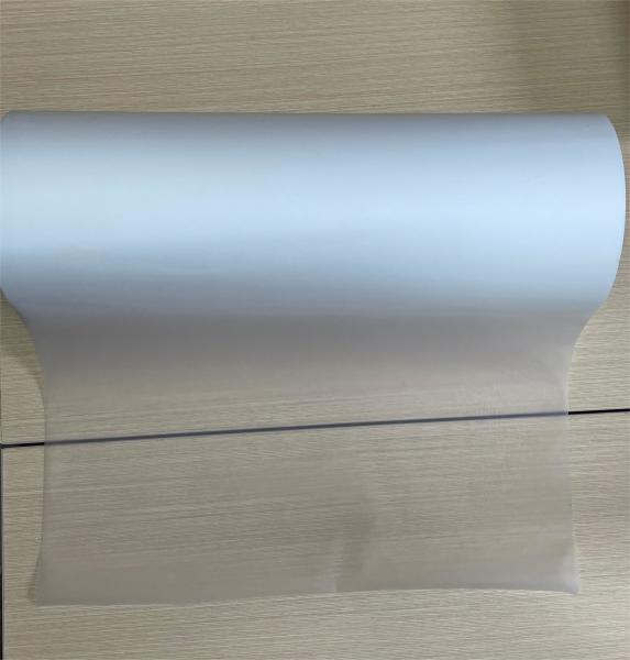 Buy cheap Clear Adhesive BOPP Suede-Like Soft-Touch Thermal Laminating Film Roll Perfect for Packaging Width Less than 1120mm from wholesalers