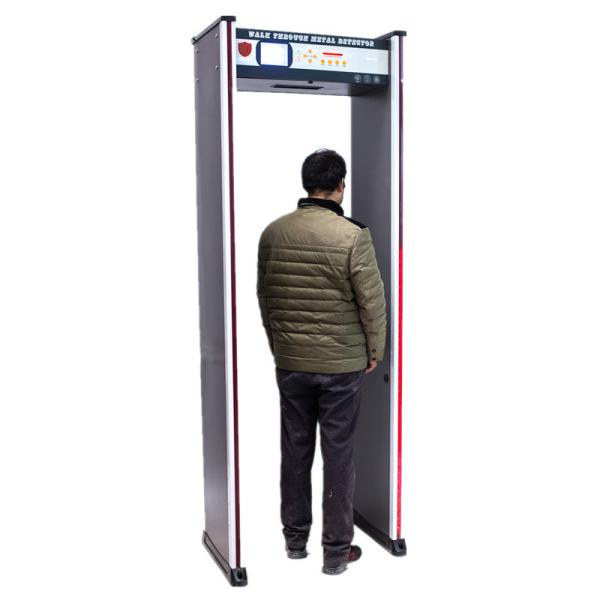 Buy cheap 600S 5.7" LCD 6 Zone Archway Metal Detector For Military Site from wholesalers