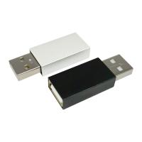 Buy cheap 2g Cord Charger Adapter Blocker For Cell Phone Data Stop USB Defender - Silver product