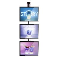 Buy cheap Customized Crystal LED Advertising Electronic Light Box With Personalized Film product
