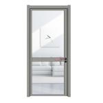 Original Living Room Aluminum Casement Doors With 10 Sealing Layers And Optional
