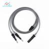 Buy cheap 2 Pin Plug Silicone Surgical Consumables Bipolar Cable Reusable from wholesalers