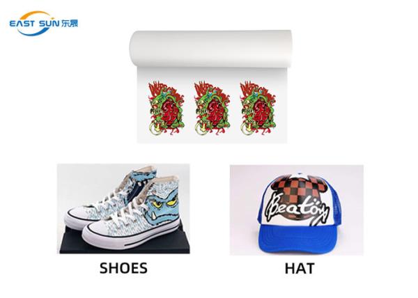Buy cheap Double Single Sided DTF Printing Film Rolls Hot Peel And Cold Peel from wholesalers
