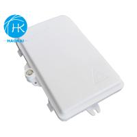 Buy cheap 4port Fiber Optic Junction Box Outdoor Wall Mounted Fiber Optic Distribution Box product