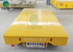 Heavy Loading 30t Battery Power Railway Steel Beam Transfer Trailer