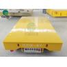 Buy cheap Heavy Loading 30t Battery Power Railway Steel Beam Transfer Trailer from wholesalers