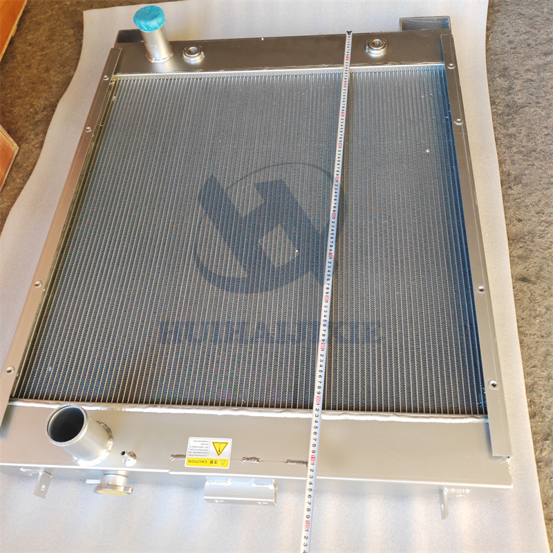 14X-03-11215 14X-03-11214 Radiator for D85 D65EX-12 D85E-2 Bulldozer 14X0311215 14X0311214 Oil Cooler Assembly