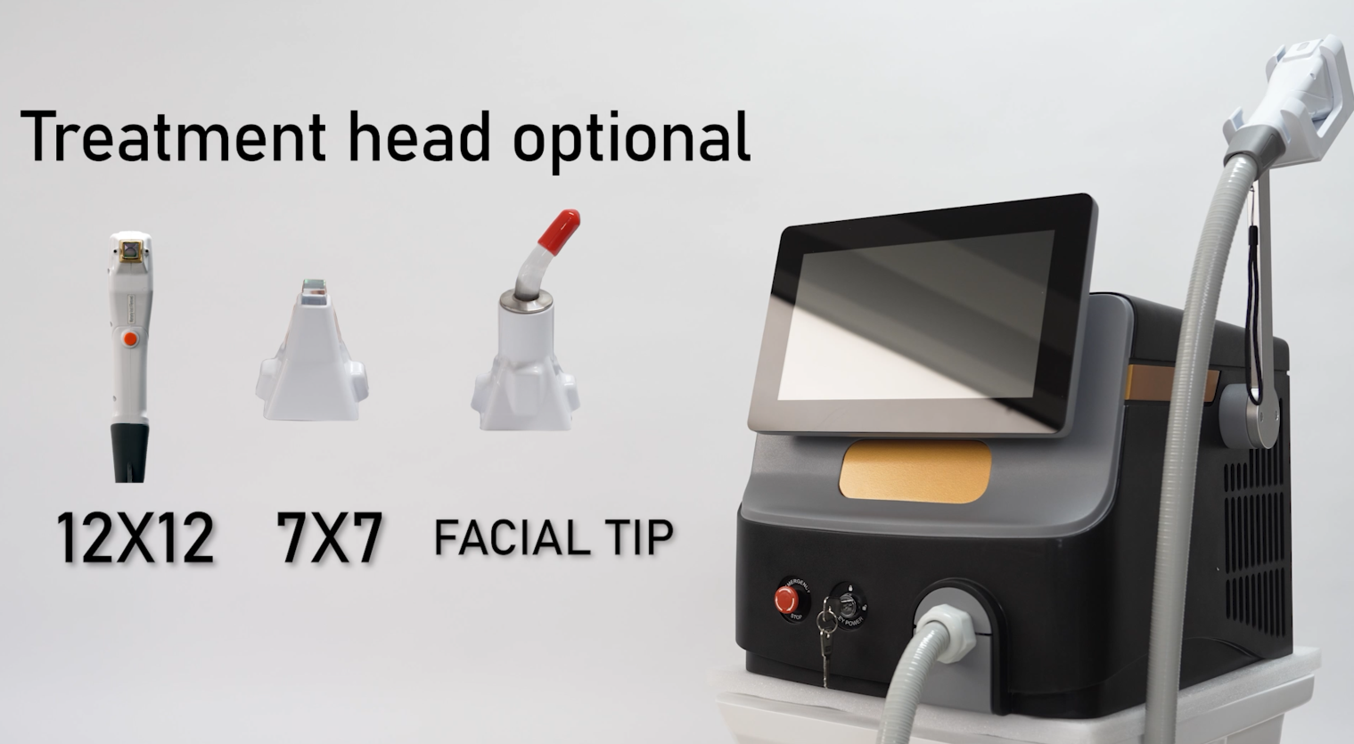 Portable Fiber Diode Laser Hair Removal Ice Machine For Skin Care And Beauty