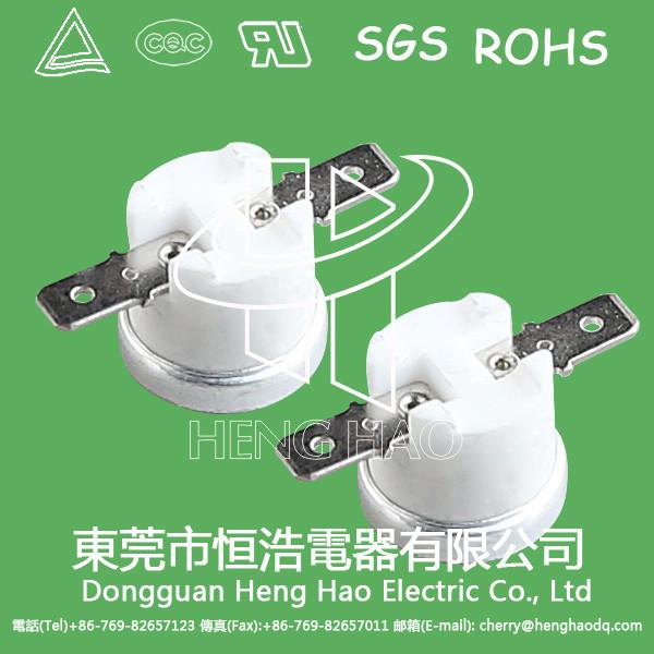 Buy cheap KSD301 mini bimetal thermal switch,KSD301 thermal cutout from wholesalers