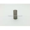 Buy cheap N1008 long straight shape nail polish cap nail polish packaging plastic cap UV brown coating finish cap flat brush from wholesalers