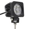 Buy cheap 10V - 36V 4x4 Off Road Lights 12W Off Road LED Headlights With Diecast Aluminum Housing from wholesalers