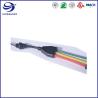 Buy cheap IP67 Waterproof Connectors XXX-Y Type Line One Out Of Three For LED from wholesalers