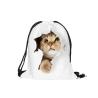 Buy cheap Sports Cloth Drawstring Bag Backpack Silk Screen Printed from wholesalers