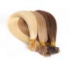 Buy cheap Strong Glue Pre Bonded Hair Extensions , Pre Bonded Stick Tip Hair Extensions from wholesalers