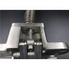 Buy cheap Self Closing Spring SOSS Invisible Hinge Stainless Steel For Channel Gate Passing Door from wholesalers